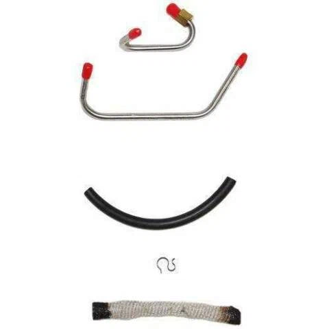 70-73 Ford Mustang Carburetor Tube Kit 351C Stainless Steel